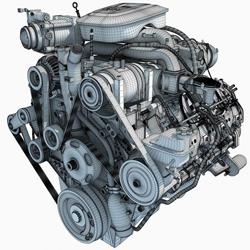 P386C Engine
